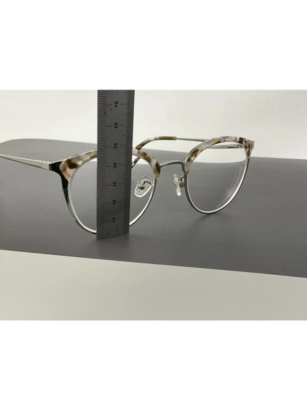 Eyebuydirect Bouquet Silver White Tortoiseshell Pink 50-21-140
